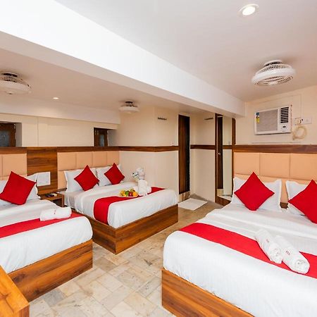 Hotel Kgn Near Cst Railway Station Mumbai And Haj House Mumbai Near Crawford Market Bombaim Exterior foto