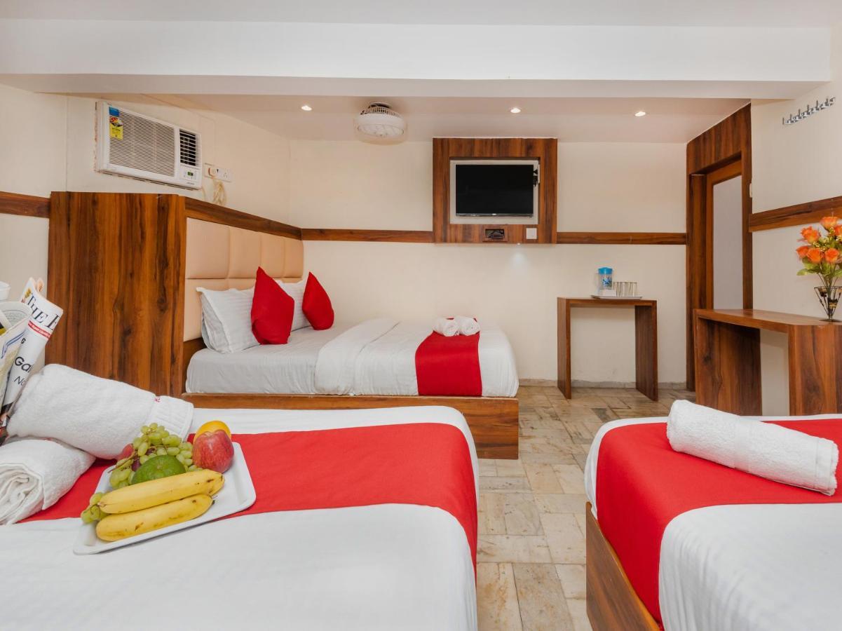 Hotel Kgn Near Cst Railway Station Mumbai And Haj House Mumbai Near Crawford Market Bombaim Exterior foto
