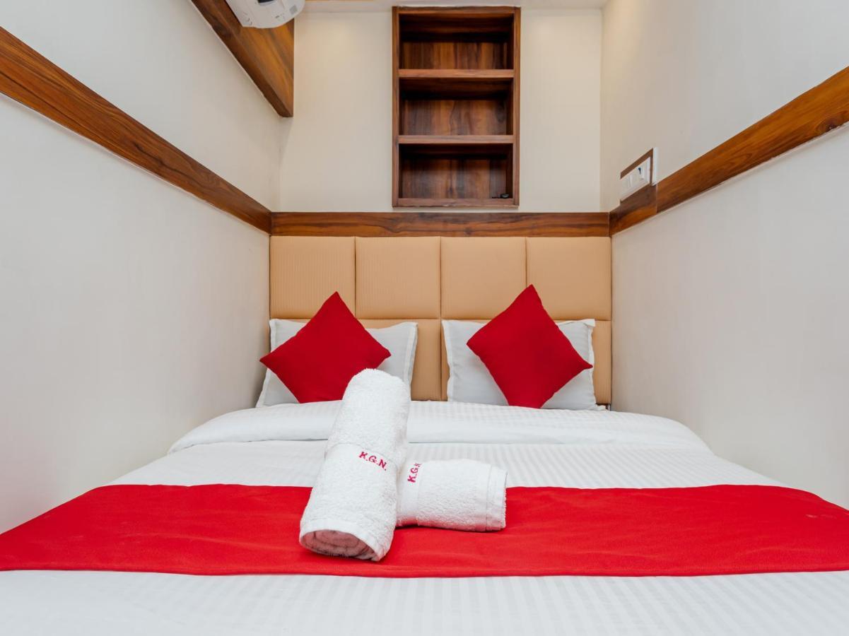 Hotel Kgn Near Cst Railway Station Mumbai And Haj House Mumbai Near Crawford Market Bombaim Exterior foto