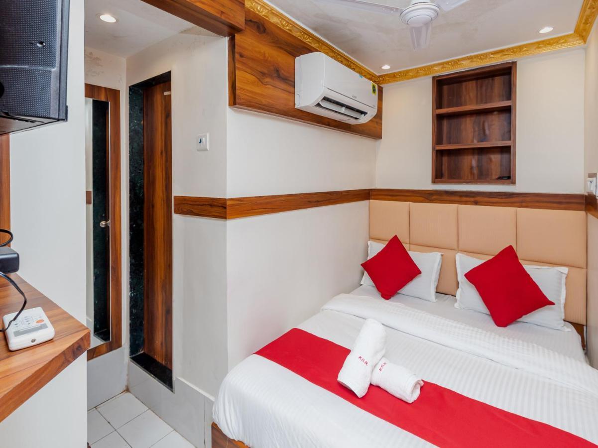 Hotel Kgn Near Cst Railway Station Mumbai And Haj House Mumbai Near Crawford Market Bombaim Exterior foto