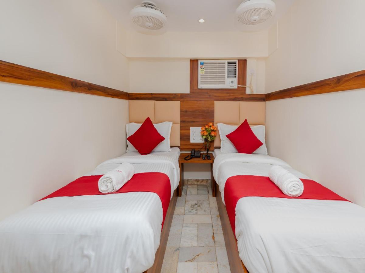 Hotel Kgn Near Cst Railway Station Mumbai And Haj House Mumbai Near Crawford Market Bombaim Exterior foto