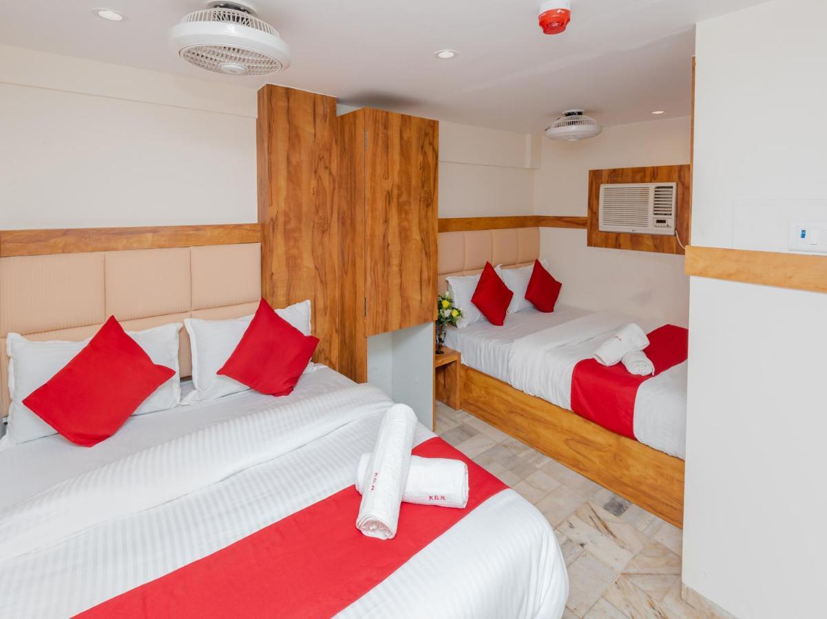 Hotel Kgn Near Cst Railway Station Mumbai And Haj House Mumbai Near Crawford Market Bombaim Exterior foto