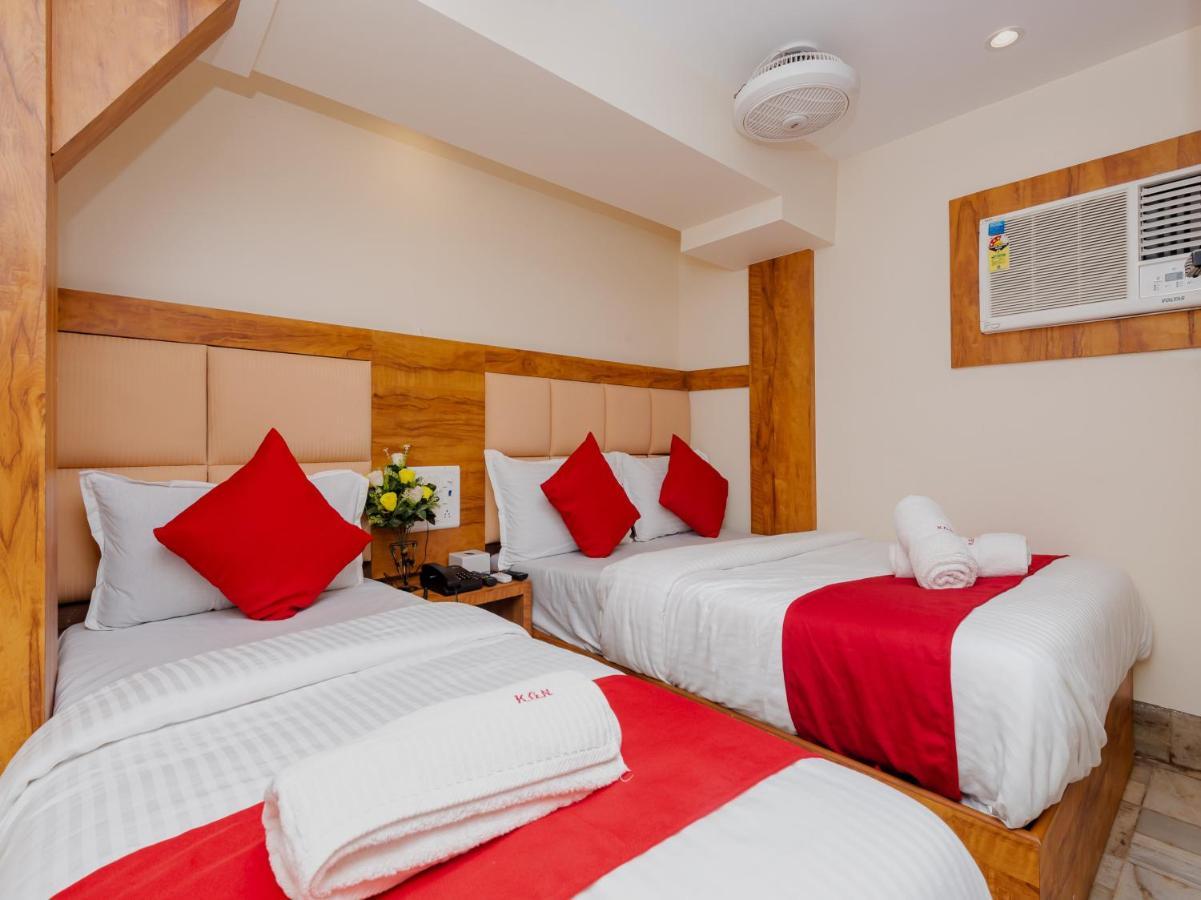 Hotel Kgn Near Cst Railway Station Mumbai And Haj House Mumbai Near Crawford Market Bombaim Exterior foto
